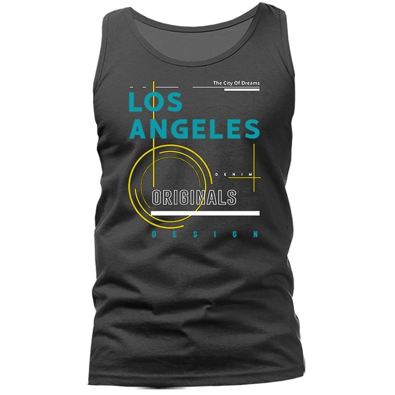 Golden State California Republic Los Angeles Cali Life Tank Top