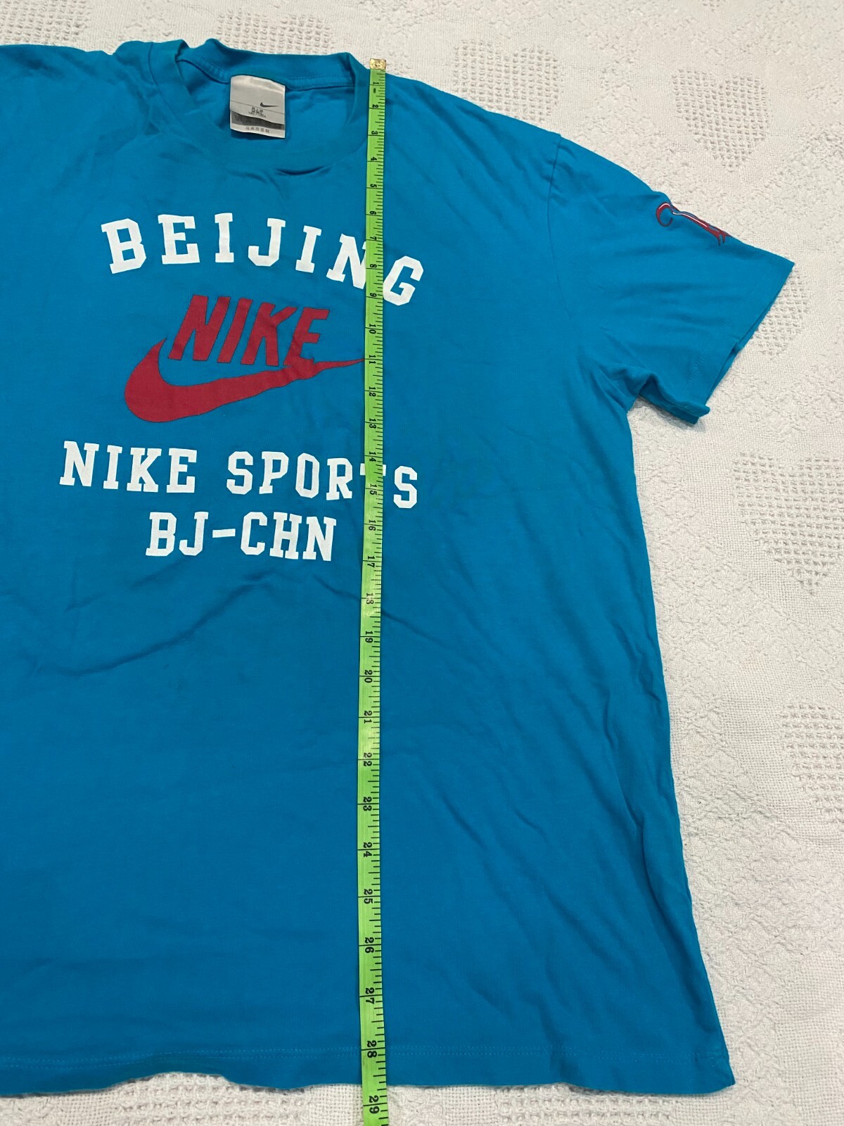 BLUE NIKE SPORTS BEIJING CHINA 2XL SHIRT gallery
