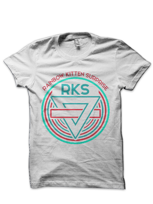 RAINBOW KITTEN SURPRISE T-SHIRT