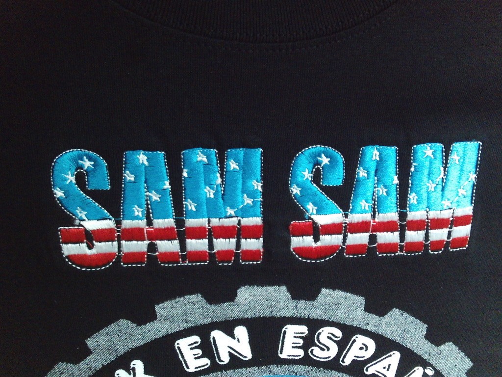SAM SAM SHIRT,INTERPUESTO BANDA BOSTIK ROCK URBANO EL TRI EL HARAGAN LIRAN ROLL gallery