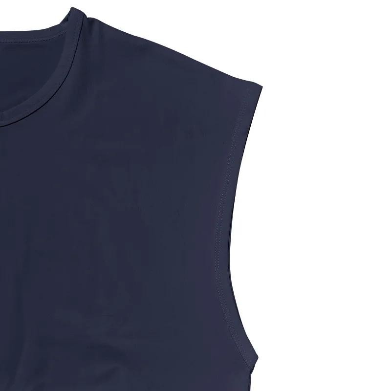 Cross-border Men's Clothing Summer New Sleeveless T-shirt Youth Casual Loose gallery