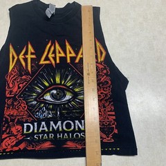 Def Leppard Diamond Star Halos The Stadium Tour 2022 Women’s Tank Top Double Sid