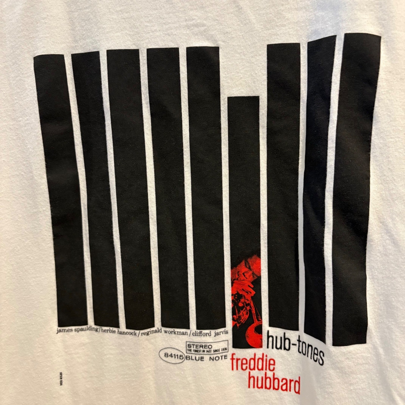 UNIQLO UT x Blue Note Records Freddie Hubbard Hub Tones Graphic T Shirt White XS gallery