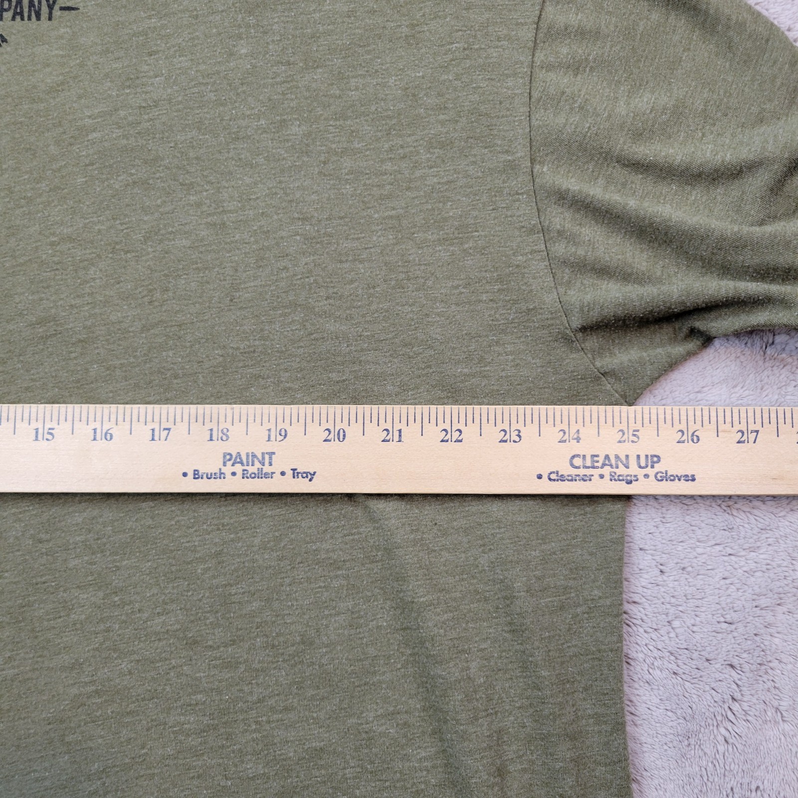 Black Rifle Coffee Company T Shirt Mens XXXL Olive Green Gun Spellout Graphic gallery