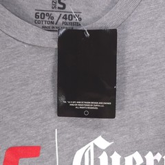 UFC Cuervo Tequila Official Gray Crew Neck Short Sleeve MMA Shirt Mens Small