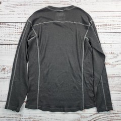 Carhartt Force MBL113 Shadow Gray Waffle Knit Thermal Base Layer Mens Medium M