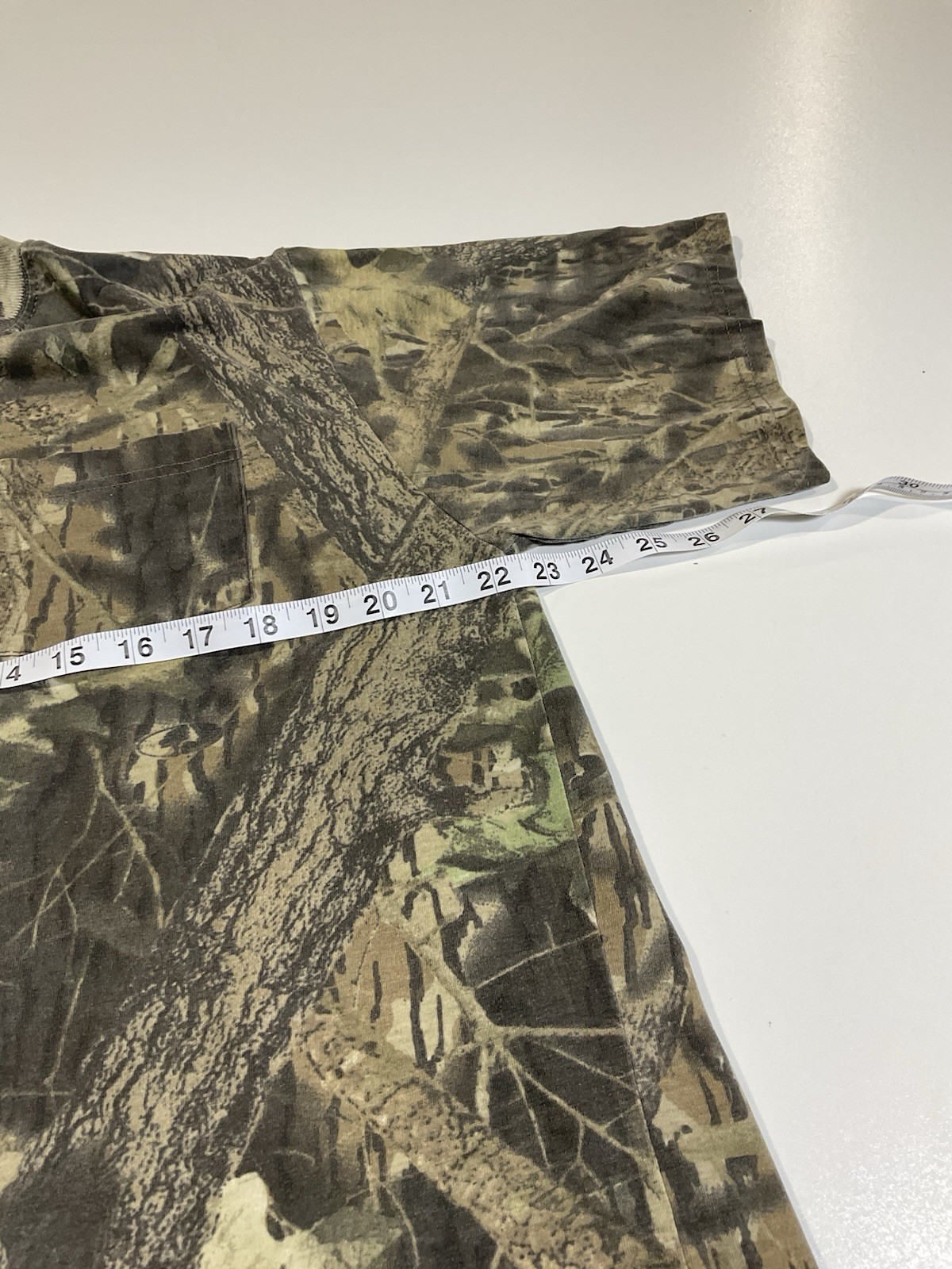 Vintage Mossy Oak Camo Pocket T Shirt Sz L Classic Outdoor Nature Grunge Y2K gallery