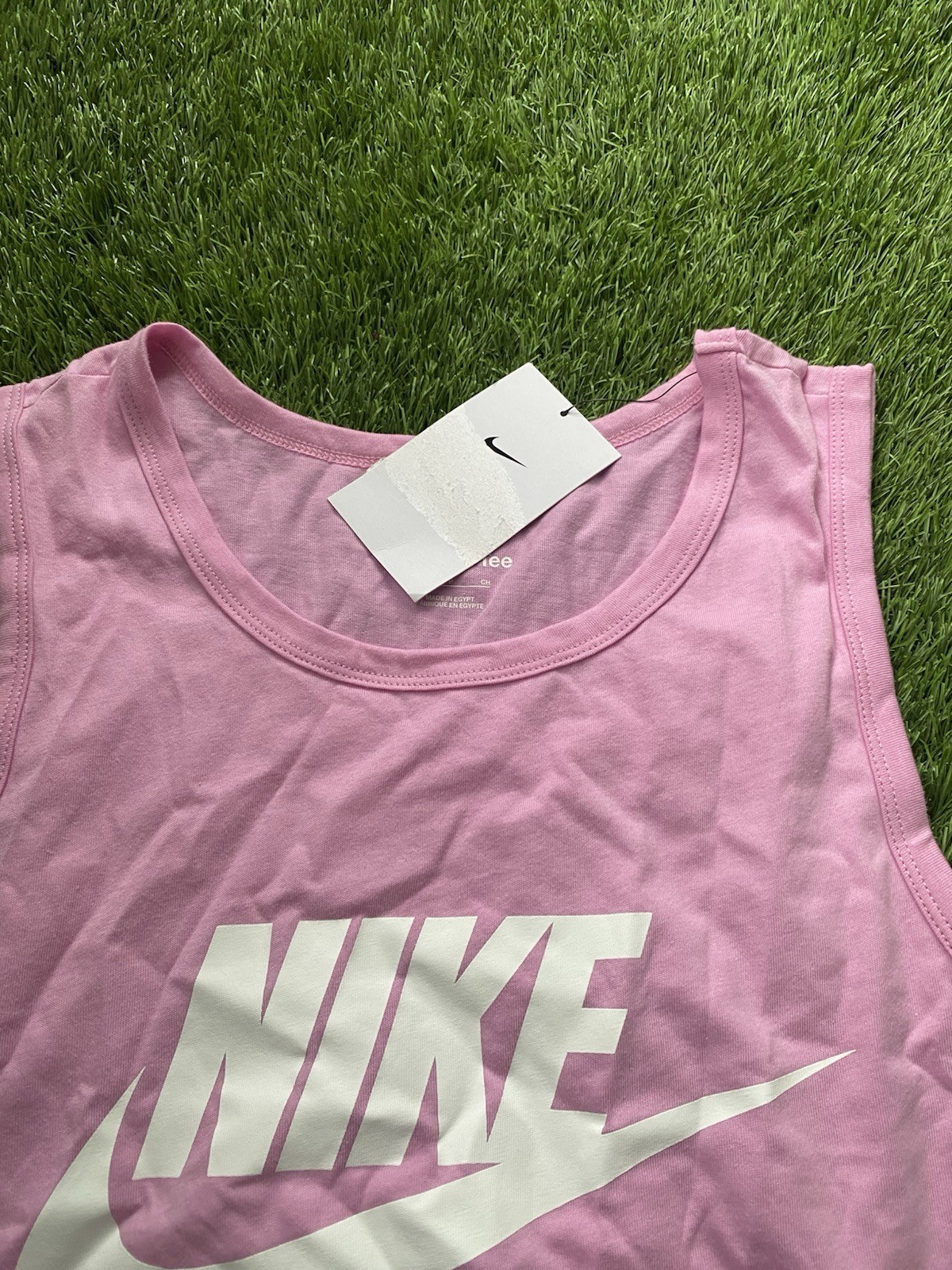 NEW Mens Nike Sportswear Icon Futura Tank Top Size 2XL Pink NWT gallery
