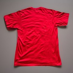 Vintage 10th Marines Arm Of Decision Soffe Shirt Red Large USA Single stitch