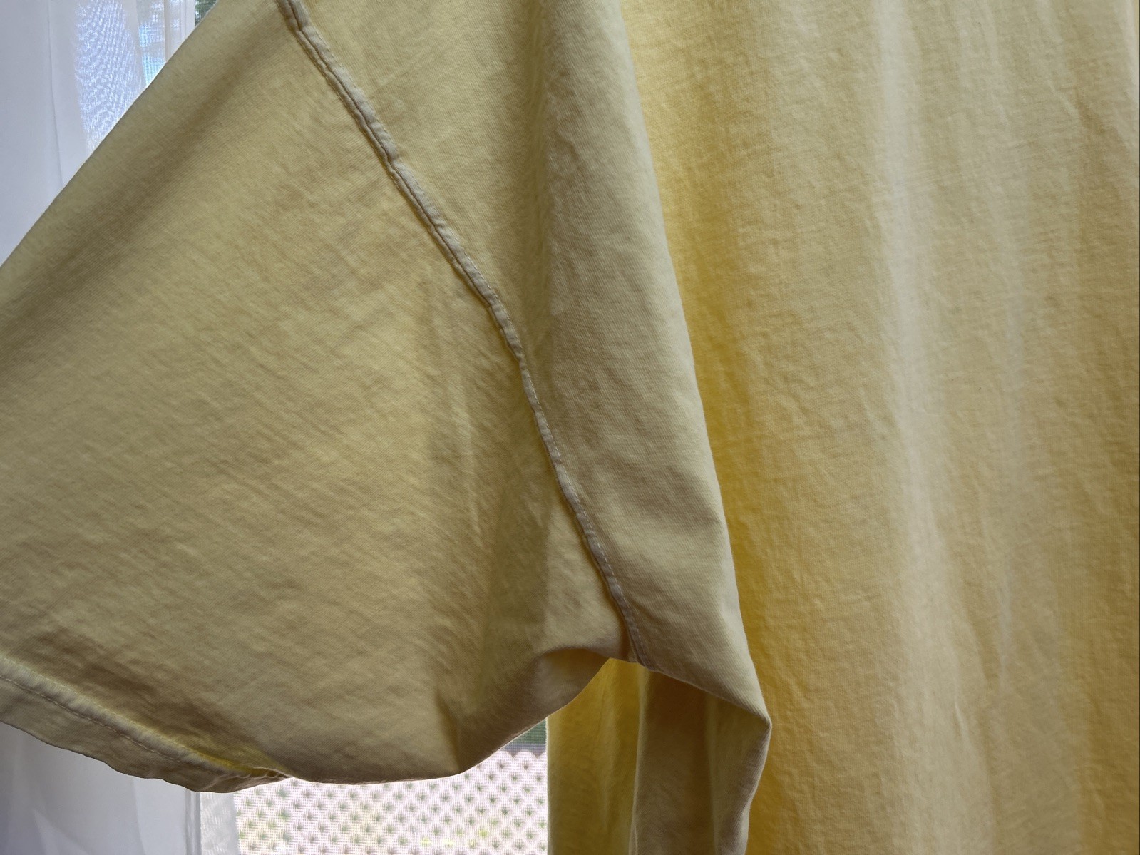 Comfort Colors Yellow Pocket Tee Unisex Short Sleeve Heavyweight T-shirt 3XL gallery