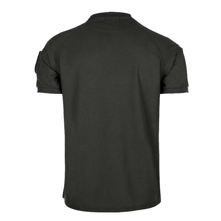 Mens Tactical Polo Shirt Short Sleeve Quick Dry Combat Short Sleeve Work Shirt gallery