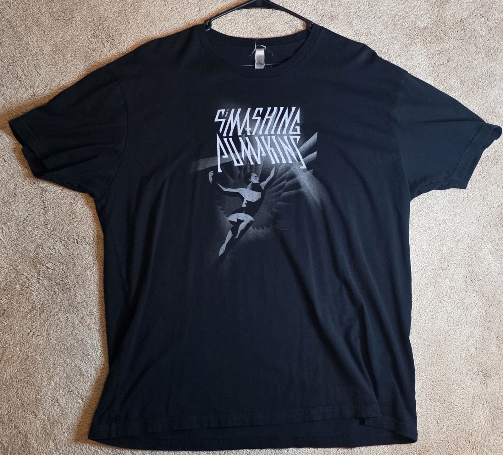 The Smashing Pumpkins shirt adult XL Shiny and Oh So Bright 2018 concert tour gallery