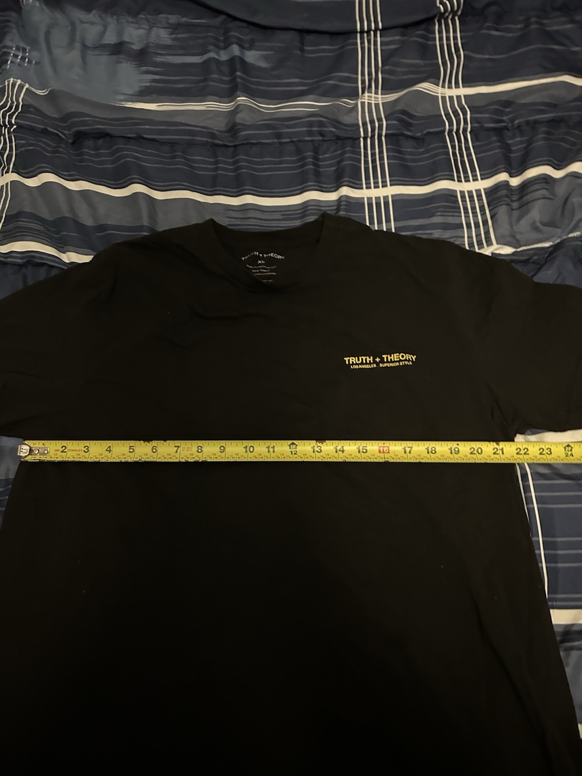 Truth Theory “be True To Yourself” Graphic Tee Size XL gallery