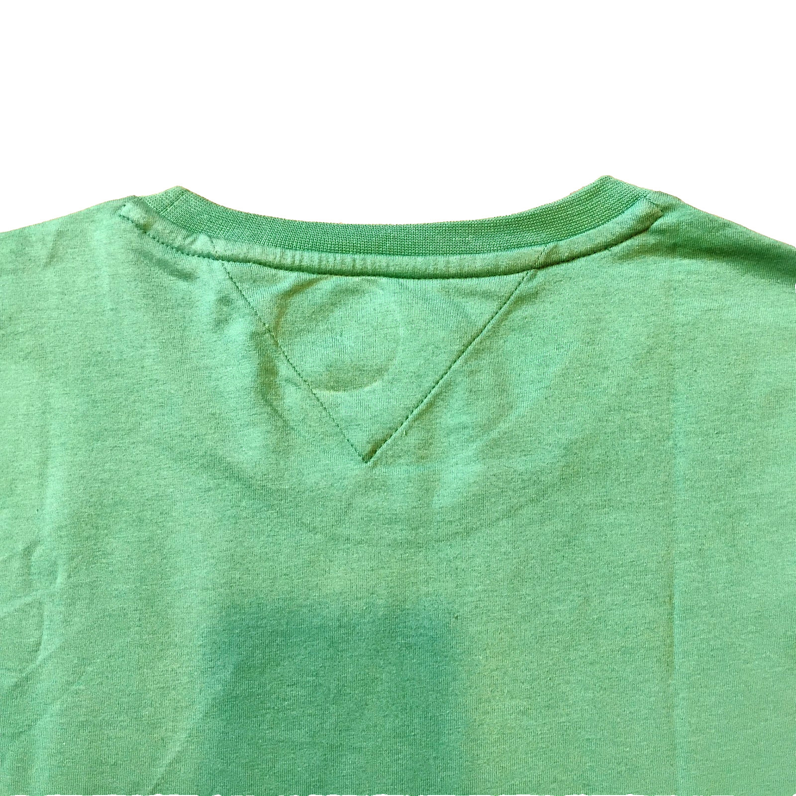 NWT XL Men's Tommy Hilfiger Mint Green Crew Neck Short Sleeve Tee T-Shirt NEW gallery