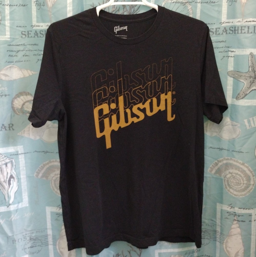 Gibson Guitars Shirt 2XL Epiphone Kramer KRK Music Logo Soft Blend Tee Mens XXL