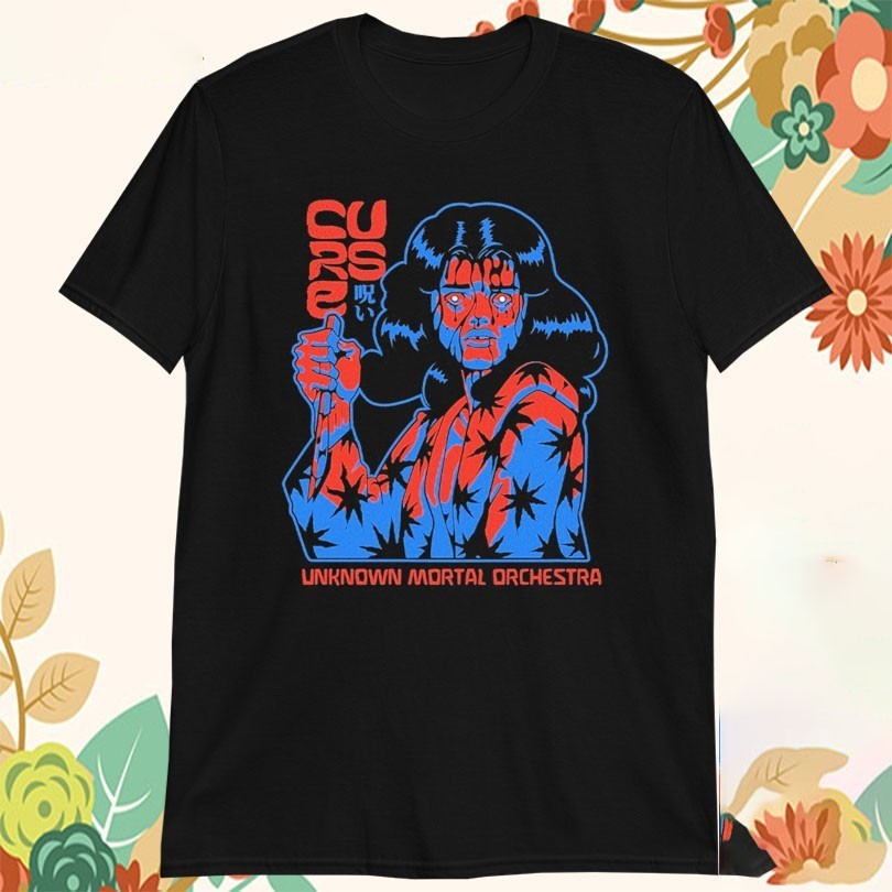New Unisex Unknown Mortal Orchestra Curse Knife T-shirts SA302 FREE SHIPPING gallery