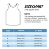 Custom Men's Tank Top - Personalized Photo/Text/Logo Print, 100% Cotton gallery
