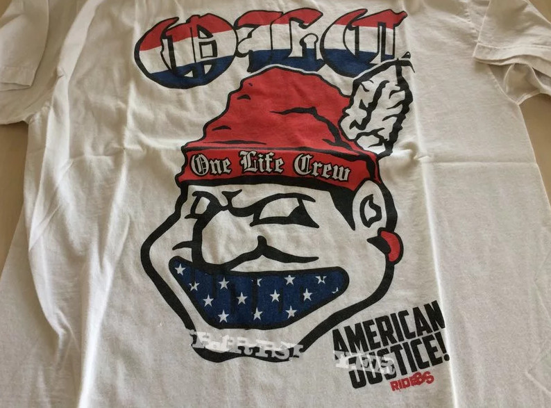 One Life Crew BAND american white T-shirt All sizes S to 5XL PUMIG111 gallery