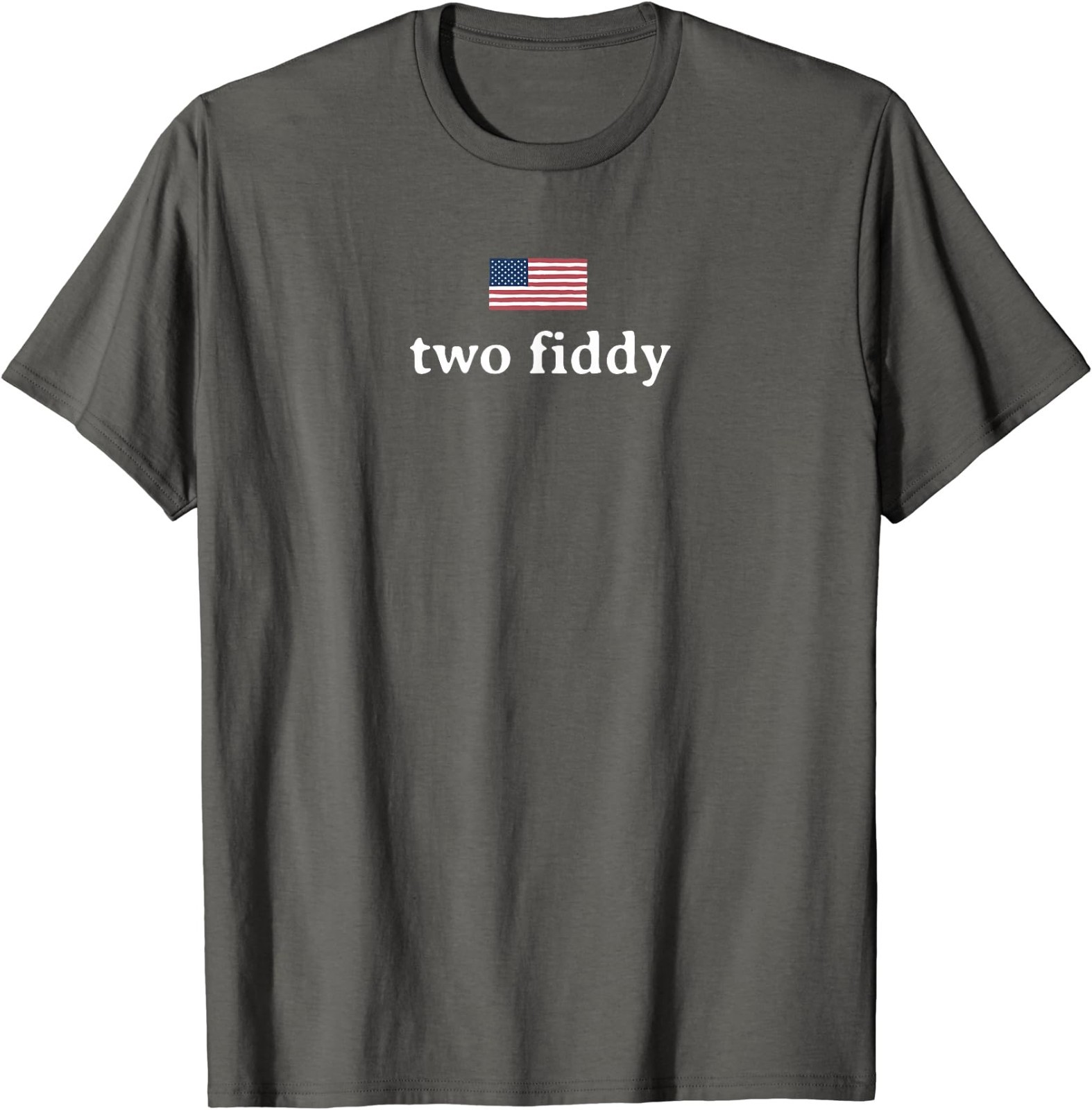 Two Fiddy 2 Fiddy 250th Anniversary 4th of July Patriotic T-Shirt gallery
