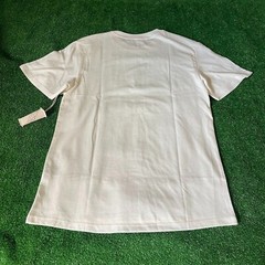 Recycled Threads Malibu California 1991 Surf Club Beige SS T-Shirt Size S NEW
