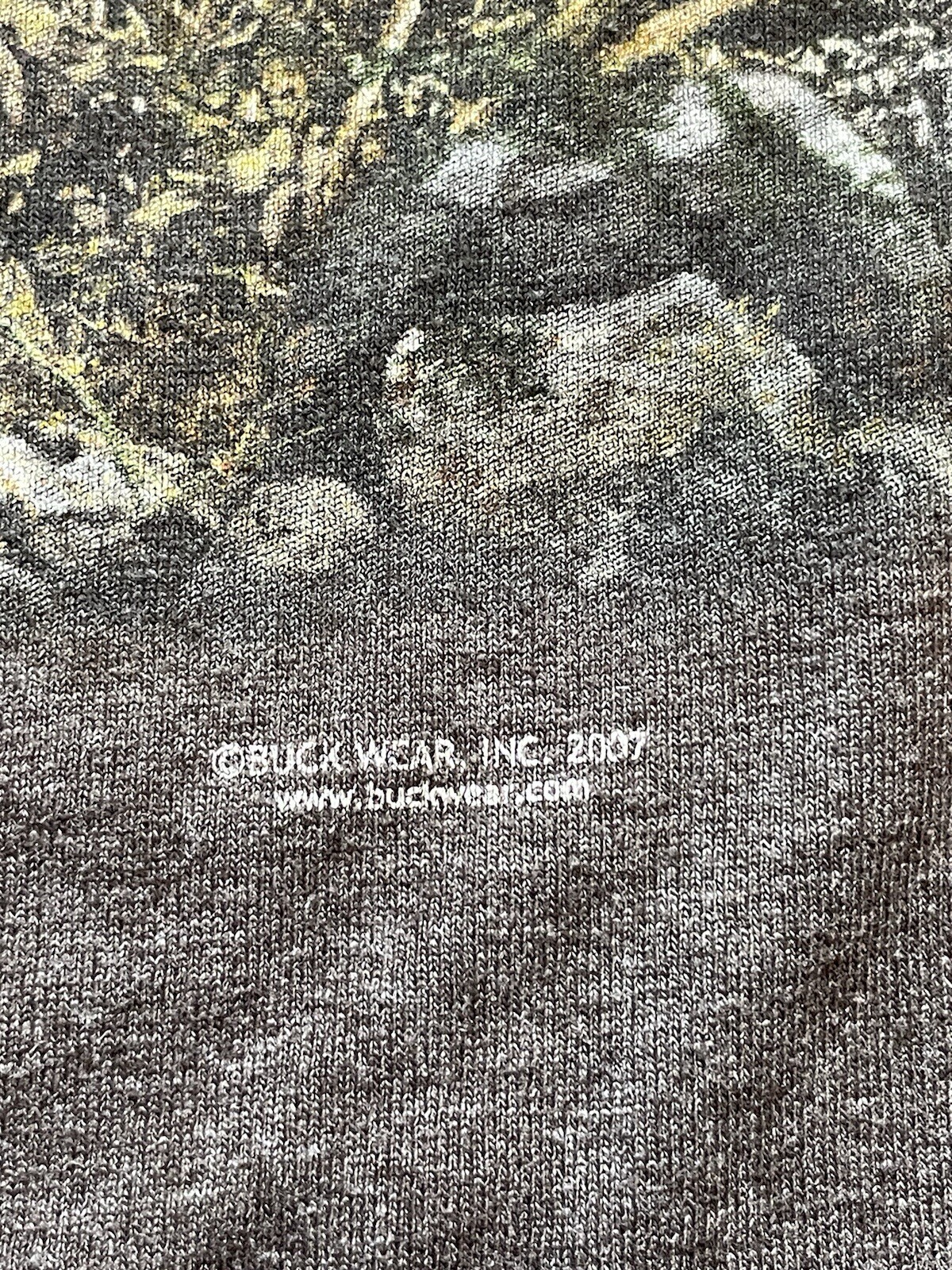 Buck Wear 2007 The Fatal Attraction T Shirt L Hunting Rut Archery Deer Buck Y2K gallery