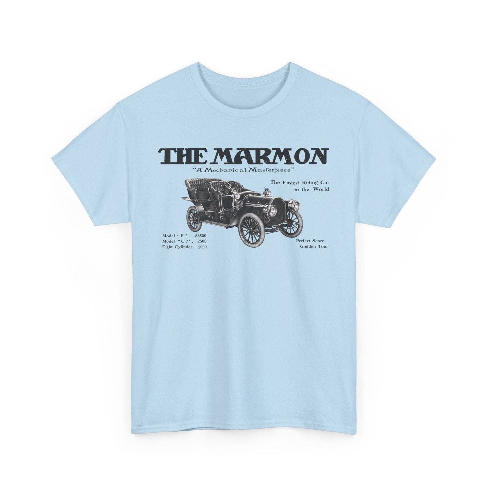 Marmon A Mechanical Masterpiece Easiest Riding Car T-shirt gallery