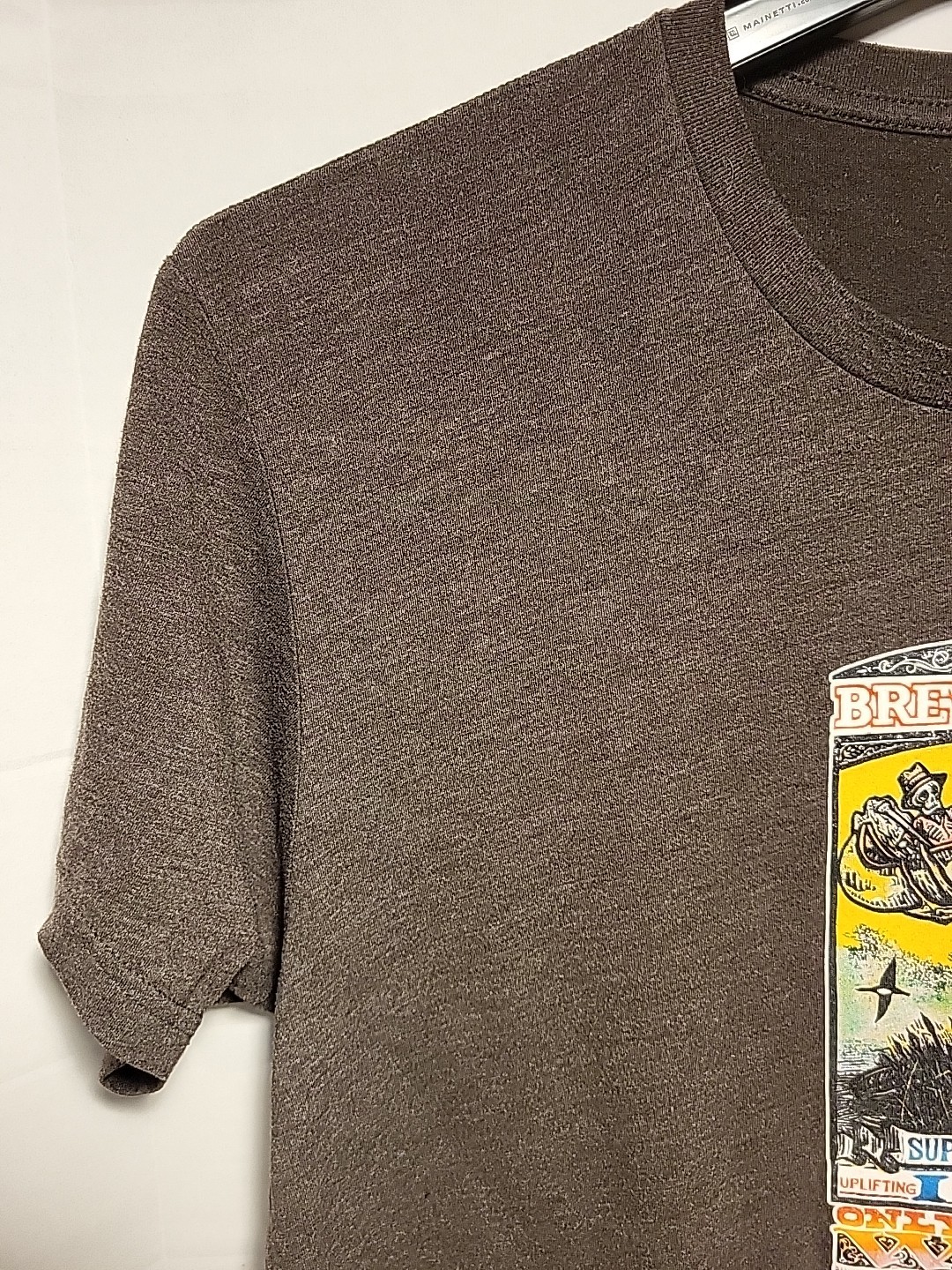 Next Level Apparel Premium Short Sleeves XL T-Shirt Fitger's Superior Trail IPA gallery