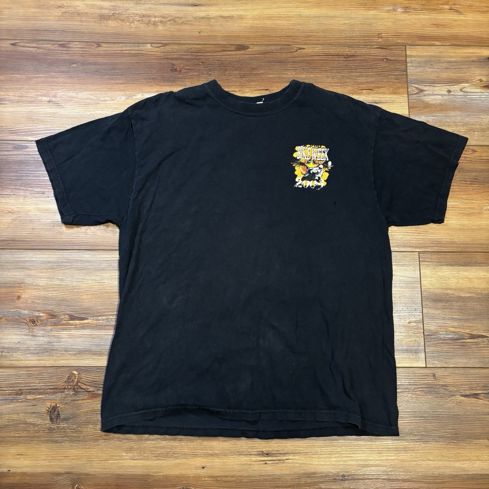 Vintage Y2K Sports Bike Week 2009 Tshirt Size Large Streetbike gallery