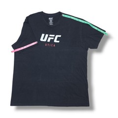 UFC UTICA No Excuses RIVERA vs MORAES Black T-shirt Men’s XL
