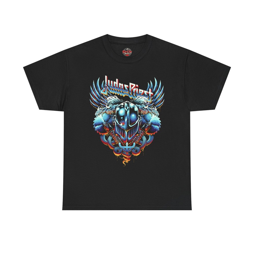 Judas Priest Jugulator Art Variant the Judicator Rock Band Unisex T-Shirt