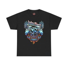 Judas Priest Jugulator Art Variant the Judicator Rock Band Unisex T-Shirt