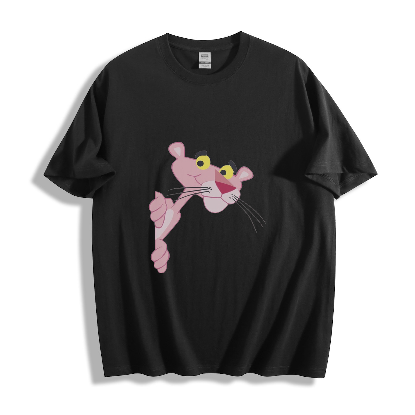 Gender-Neutral Peeking Pink Panther T-Shirt gallery