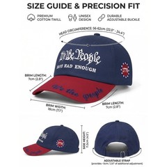 We The People Hat,Embroidered 250 Anniversary USA Hat,US Patriotic Merchandis…
