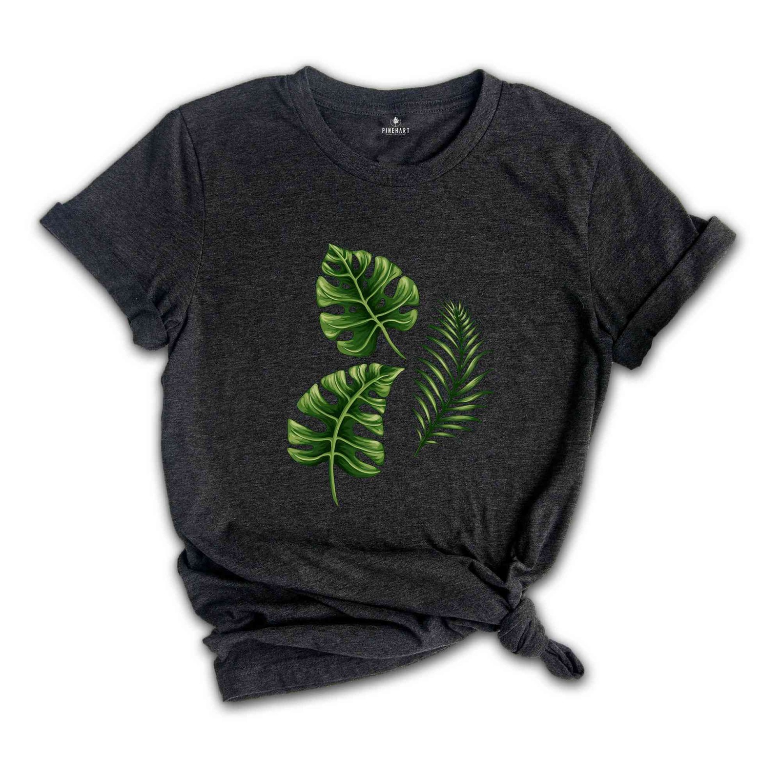 Green Plant Shirt, Botanical Tee, Nature Inspired Shirt, Botany Lover Gift, Leaf gallery