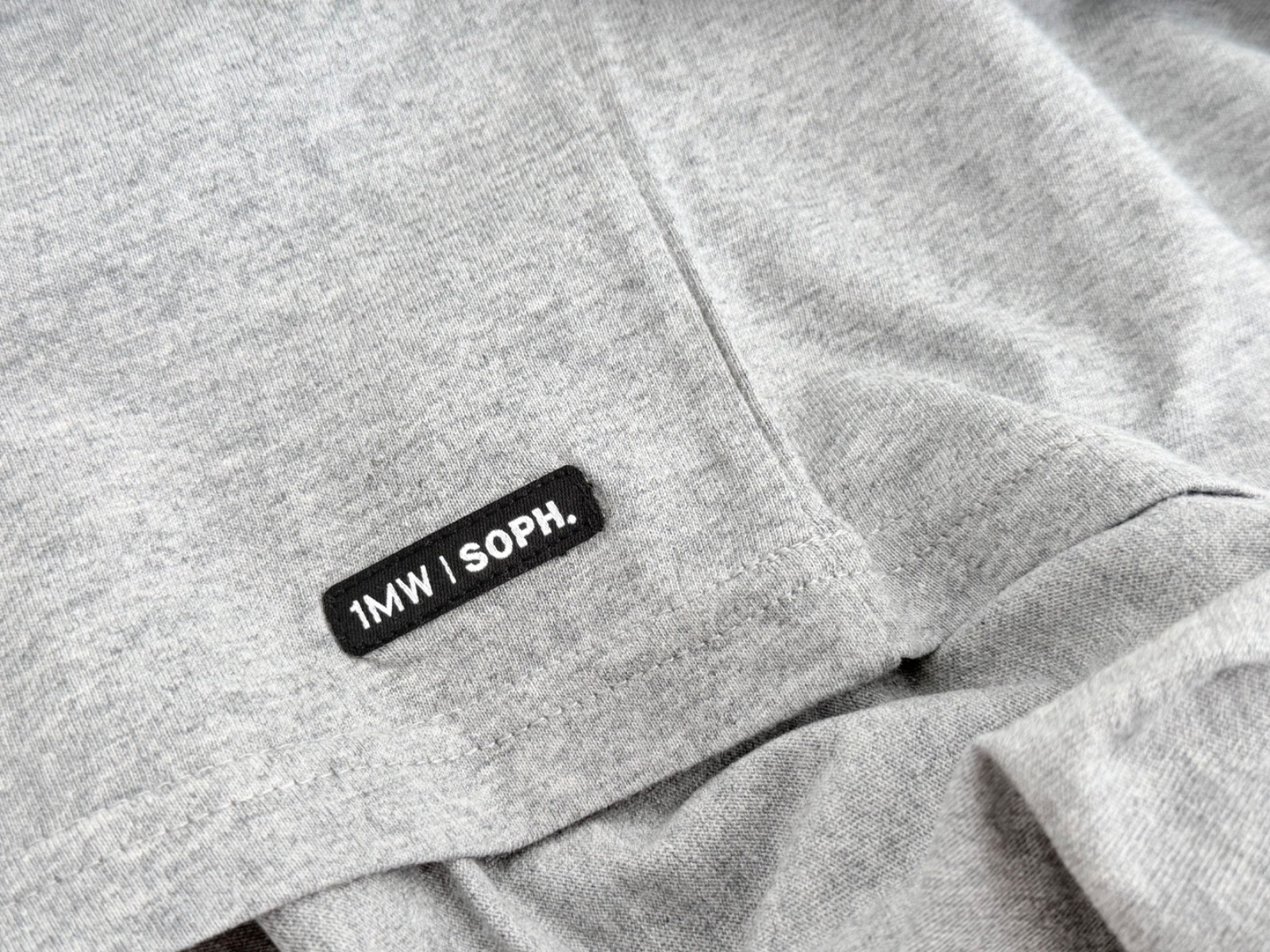 SOPH. × GU T-Shirt Size L Gray New Without Tags Japan gallery