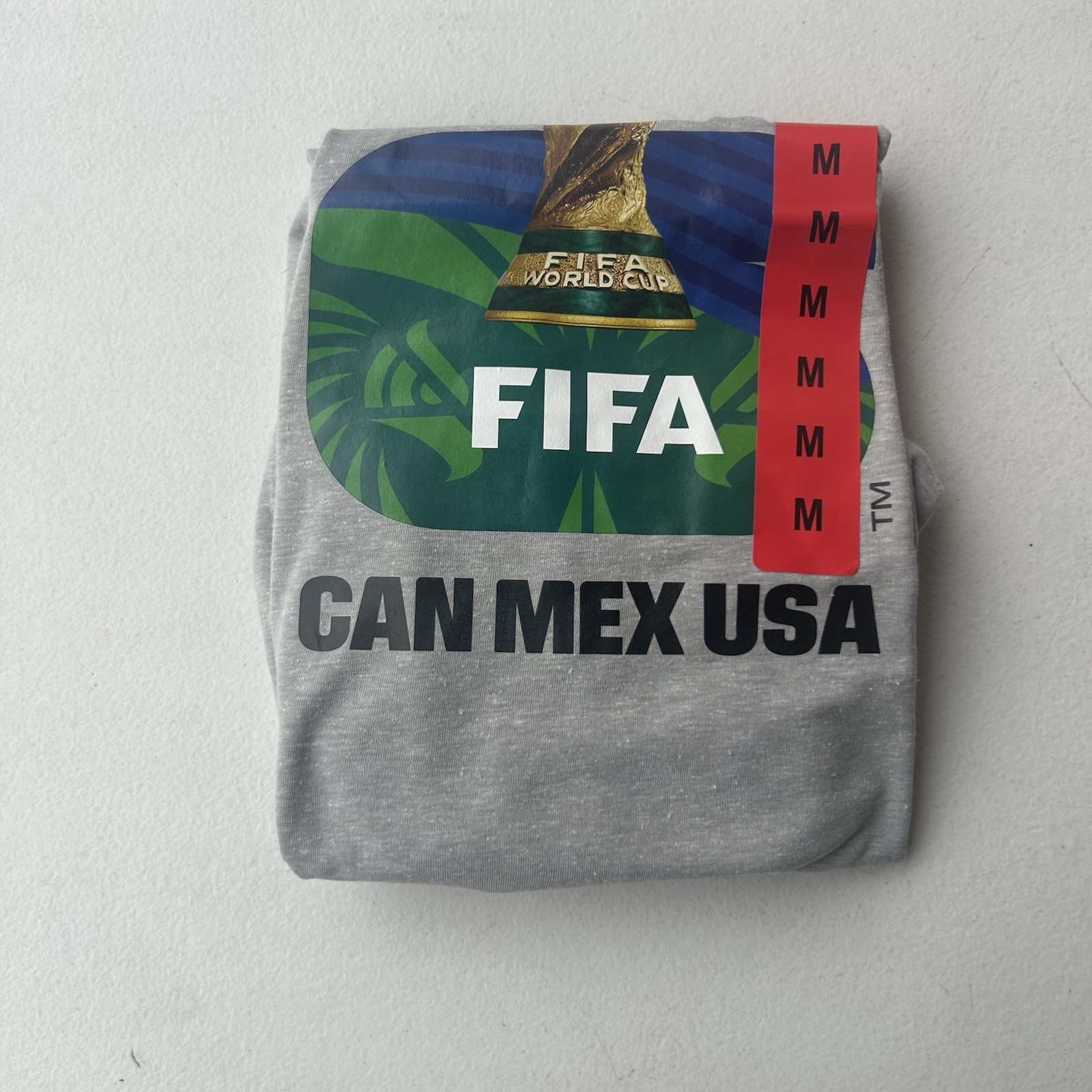 FIFA Official Licensed World Cup Outerstuff T Shirt Medium New with Tag gallery