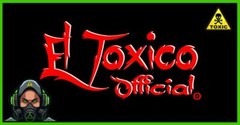 Funny EL TÓXICO Warning Tee 100% Cotton Graphic Front Vinyl Print Unisex