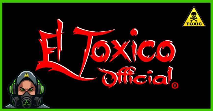 Funny EL TÓXICO Warning Tee 100% Cotton Graphic Front Vinyl Print Unisex gallery