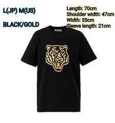 Onitsuka Tiger LOGO TEE Unisex 2183B413 WHITE/SILVER,BLACK/GOLD T-shirt