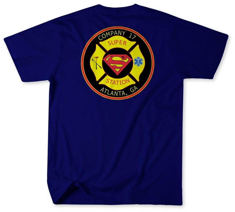 Unofficial Atlanta Fire Rescue Station 17 Shirt v1