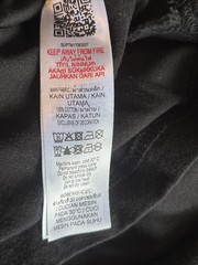 Supply & Demand Men’s Black Tshirt W/Red Dragon SZ S