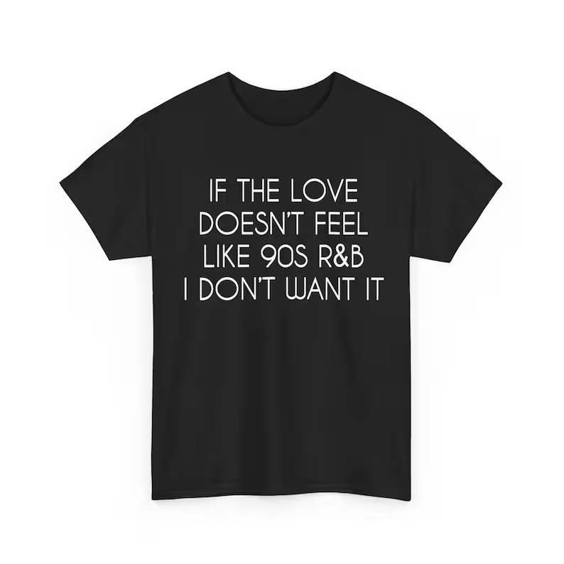 If The Love Doesnt Feel Like RNB Comfort