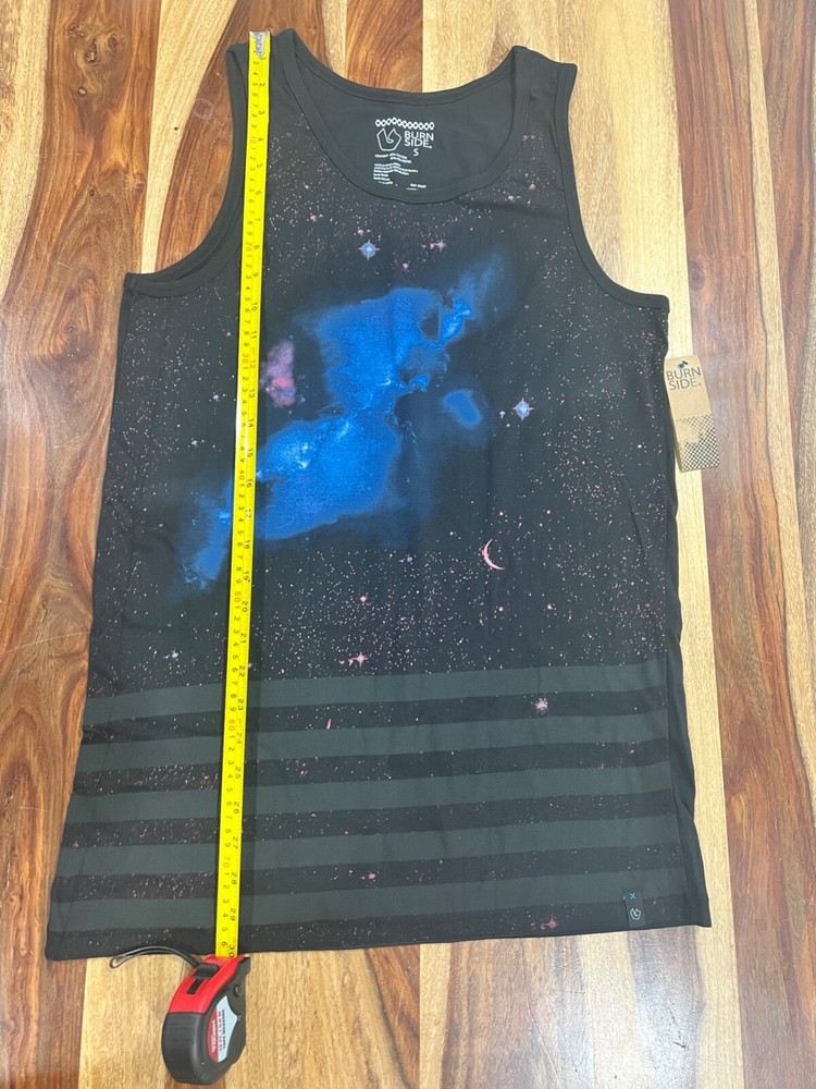 Burnside Tank top size Small for tall