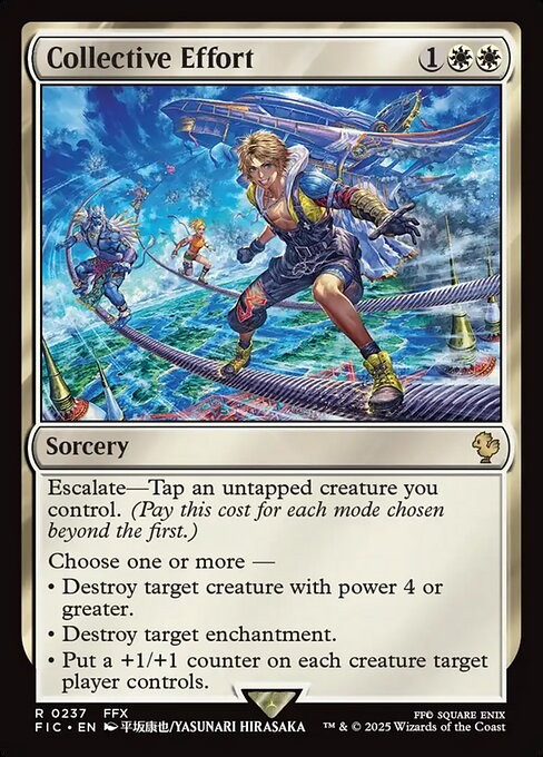Collective Effort 237 R Normal FIC MTG NM