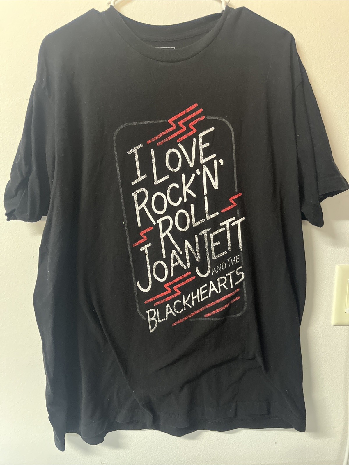 XL I Love Rock’n’ Roll Joan Jett And The Black hearts Shirt The Thread Shop gallery