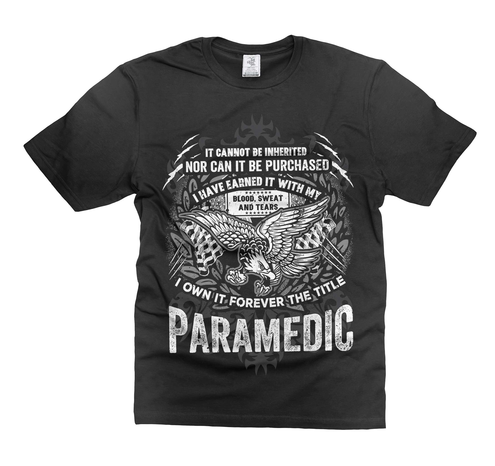 Paramedic Patriotic Shirt Paramedic Gifts Paramedic EMT Shirts Unisex Shirt