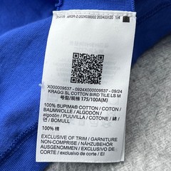 Arc’teryx Kragg SL Cotton Bird Tile LS Shirt Mens Medium Blue Long Sleeve Tee