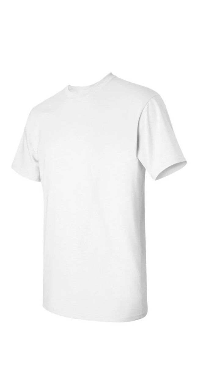 3 Packs Hanes Beefy-T Cotton Plain Short Sleeves Adult Size Small White gallery