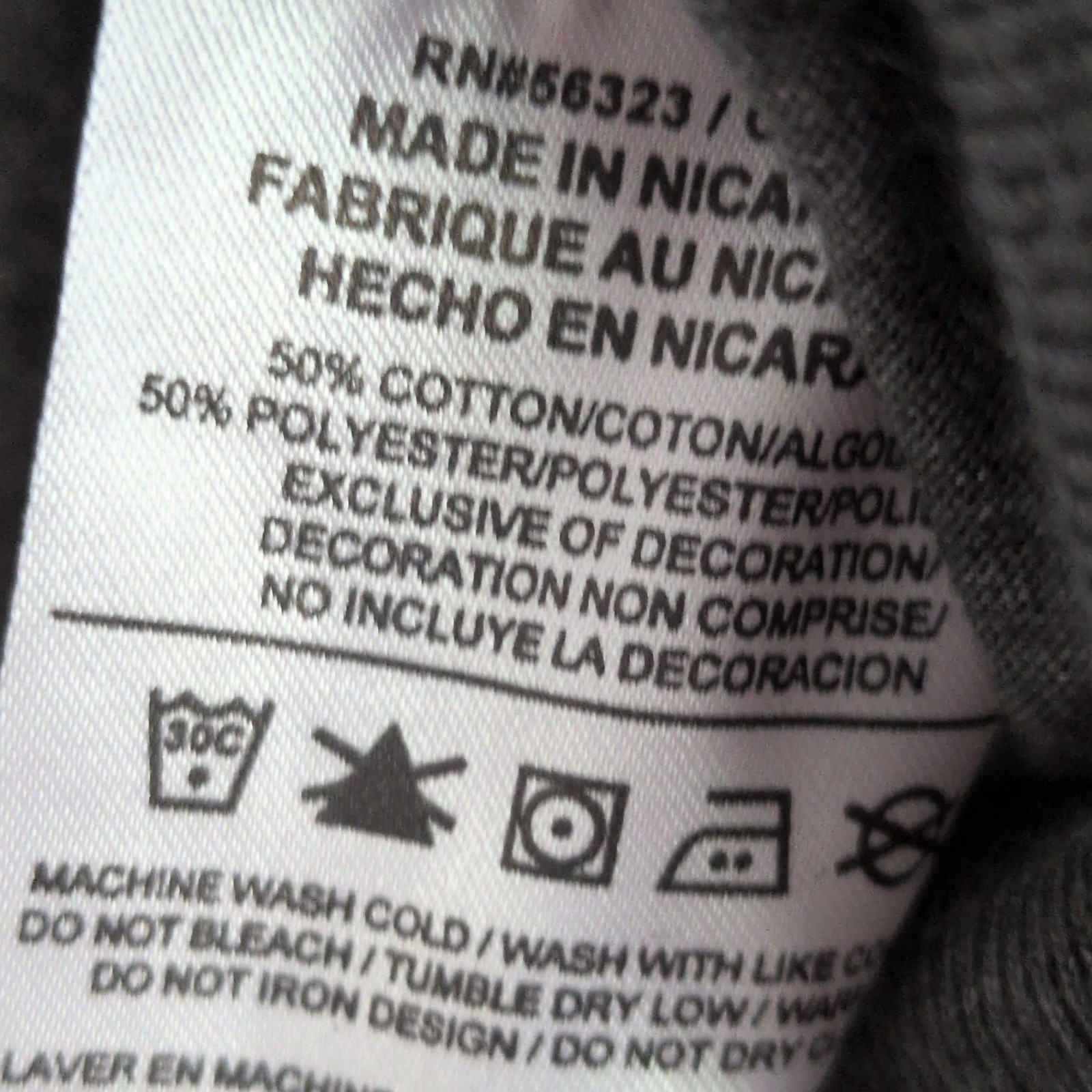 NWT Nike The Nike Tee Men's Gray Logo Crew Neck Short Sleeve XL gallery