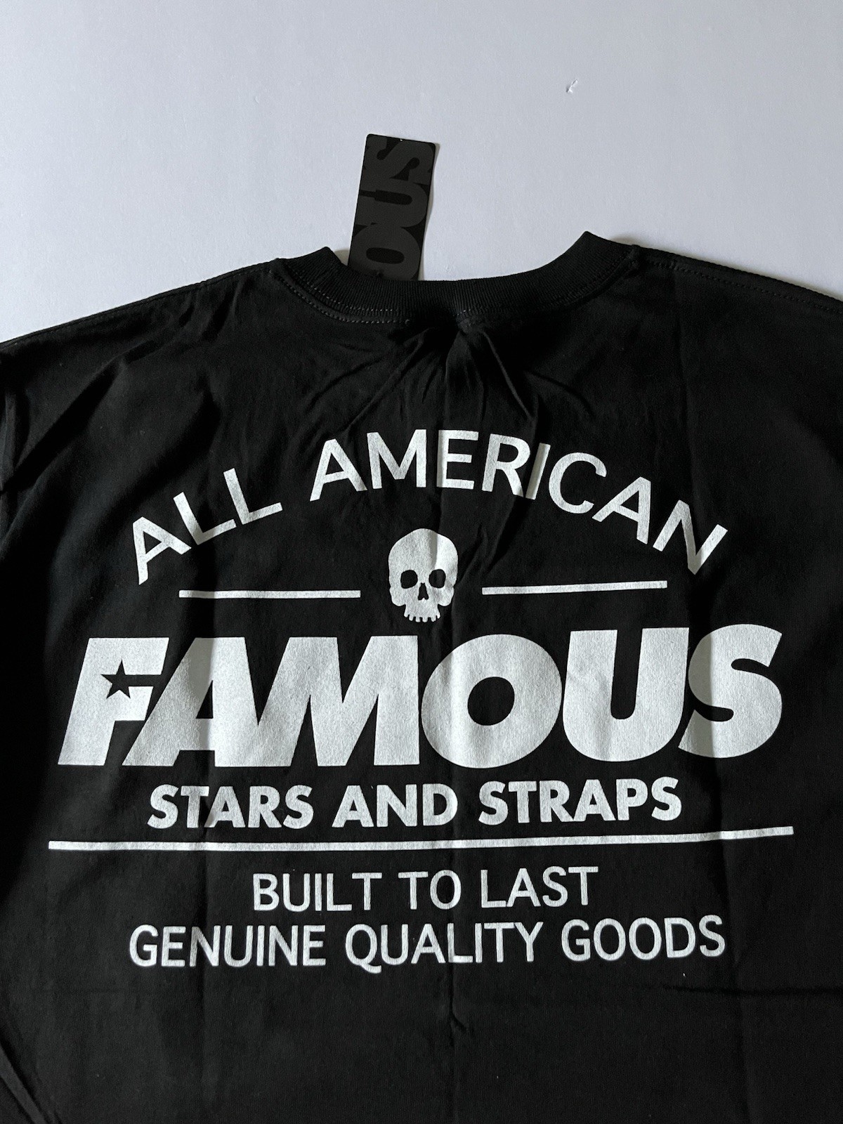 Famous Stars And Straps Speed Shop Shirt NWT Medium Blink 182 Travis Barker gallery